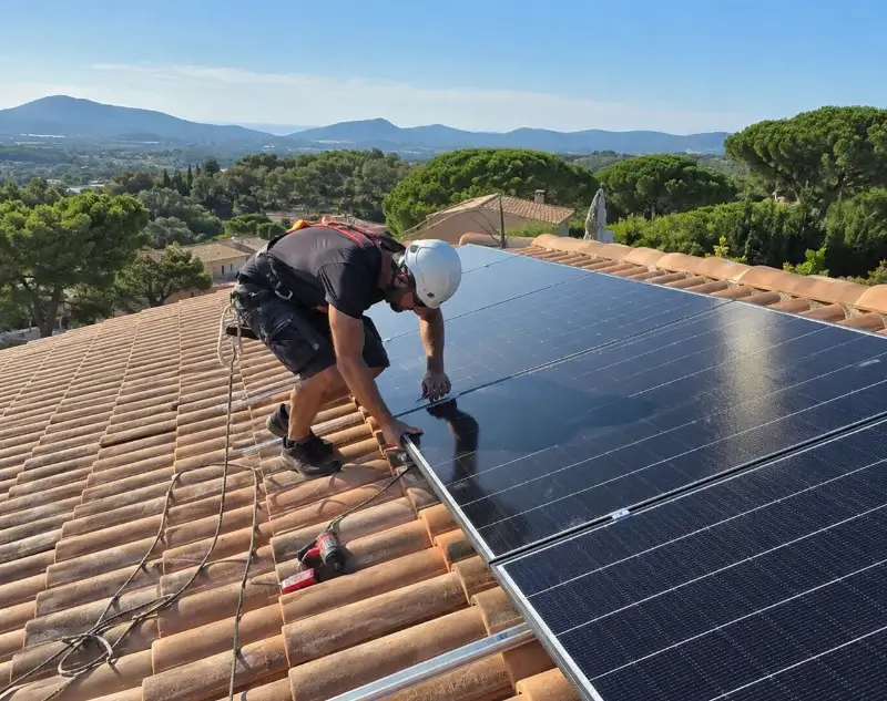 Installateur panneaux solaires Fourquevaux — pose photovoltaïque sur toiture