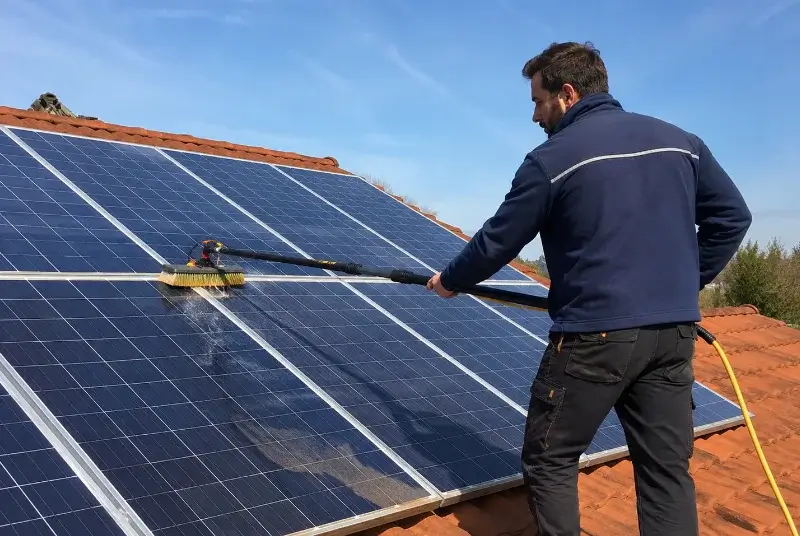 Nettoyage et entretien de panneaux solaires à Fourquevaux