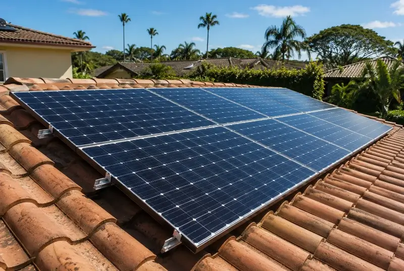 Installation de panneaux solaires à Fourquevaux