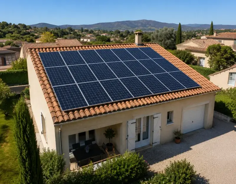 Prime à l'autoconsommation panneaux solaires Fourquevaux — aide financière de l'État